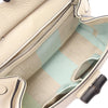 Gucci Small Calfskin Bamboo Daily Satchel Secondhand