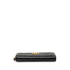 Gucci GG Marmont Matelasse Calfskin Zip Around Wallet Secondhand