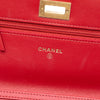 Secondhand Chanel Quilted Tweed Reissue 2.55 Wallet On Chain