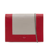 Secondhand Celine Leather Frame Wallet on Chain
