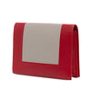 Celine Leather Frame Wallet on Chain Secondhand