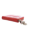 Secondhand Dior Small Patent Cannage Lady Dior Voyageur Coin Purse