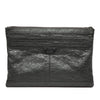 Balenciaga Lambskin Motocross Classic Clip Clutch M Secondhand