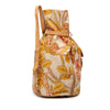 LOEWE Botanical Printed Canvas Backpack Secondhand