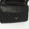 Secondhand Chanel So Black Reissue 2.55 Flap Bag