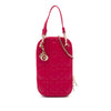 Dior Lambskin Cannage Lady Dior Call in Phone Holder Secondhand