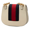 Secondhand Gucci Small Calfskin Web Linea Butterfly Totem Crossbody