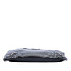Balenciaga Lambskin Motocross Giant 12 Zip Around Flat Clutch Secondhand