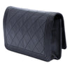 Chanel Quilted Lambskin Boy Wallet On Chain Secondhand