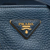 Prada Vitello Daino Front Pocket Open Convertible Tote Secondhand