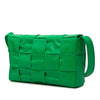 Bottega Veneta Small Paper Calfskin Intrecciato Cassette Crossbody Secondhand