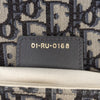 Secondhand Dior Oblique Canvas Flap Crossbody