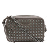 Prada Soft Calfskin Studded Diagramme Camera Bag Secondhand