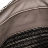 Prada Soft Calfskin Studded Diagramme Camera Bag Secondhand