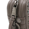 Prada Soft Calfskin Studded Diagramme Camera Bag Secondhand