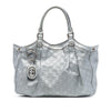 Gucci Medium Metallic Guccissima Sukey Tote Secondhand