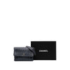 Chanel Large Vertical Quilted Lambskin Stitched Single Flap Secondhand