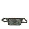 Tom Ford Leather Floral Print Belt Bag Secondhand