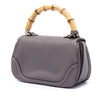 Gucci Medium Leather New Bamboo Satchel Secondhand
