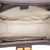 Gucci Medium Leather New Bamboo Satchel Secondhand