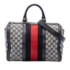 Gucci Medium GG Canvas Web Joy Boston Bag Secondhand