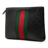 Gucci Guccissima Web Clutch Secondhand