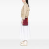 Burberry Small Leather Peggy Bucket Bag Secondhand