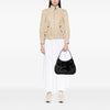 Gucci Medium Coated Canvas Dialux Queen Hobo Secondhand