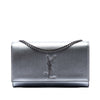 Saint Laurent Medium Metallic Grain De Poudre Monogram Kate Crossbody Secondhand