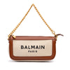 Balmain Mini Canvas B Army Logo Satchel Secondhand