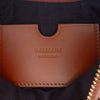 Balmain Mini Canvas B Army Logo Satchel Secondhand