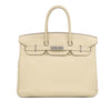 Hermès Clemence Birkin Retourne 35 Secondhand