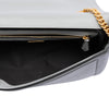 Fendi Leather Baguette Chain Midi Shoulder Bag Secondhand