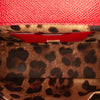 Dolce & Gabbana Small Leather Miss Sicily Satchel Secondhand