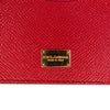Dolce & Gabbana Small Leather Miss Sicily Satchel Secondhand