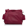 LOEWE Small Leather Flamenco Crossbody Bag Secondhand