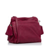 LOEWE Small Leather Flamenco Crossbody Bag Secondhand