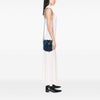 Chanel Small Printed Denim and Quilted Calfskin Gabrielle Bucket Bag Secondhand
