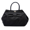 Prada Tessuto Fiocco Bow Handbag Secondhand