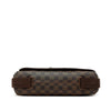 Secondhand Louis Vuitton Damier Ebene Brooklyn MM
