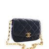 Chanel Small Quilted Lambskin CC Coin Flap Secondhand