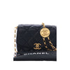 Chanel Small Quilted Lambskin CC Coin Flap Secondhand