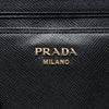 Prada Large Saffiano Cuir Double Zip Top Handle Bag Secondhand