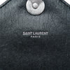 Saint Laurent Large Chevron Sheepskin Monogram College Satchel Secondhand
