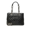 Secondhand Chanel Caviar Grand Shopping Tote
