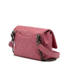 Secondhand Chanel Small Quilted Goatskin Double Carry Waist Chain Flap