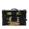 Louis Vuitton Leather Golden Light Petite Malle Secondhand