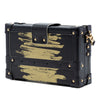 Louis Vuitton Leather Golden Light Petite Malle Secondhand