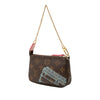 Louis Vuitton Monogram 2014 Christmas Animation Mini Pochette Accessories Secondhand