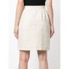 Secondhand Yves Saint Laurent Beige Bouclè Skirt - '80s